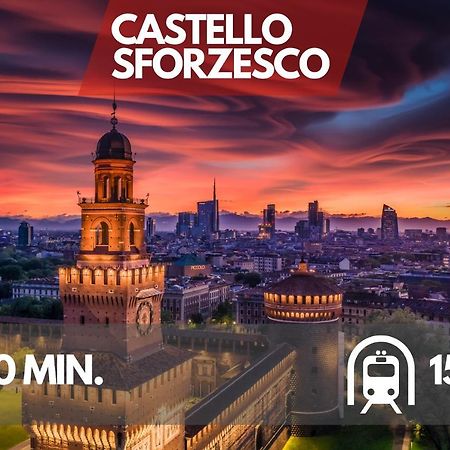 Navigli Design Loft - 7 Stops From Duomo, Ac, Netflix Apartman Milánó Kültér fotó