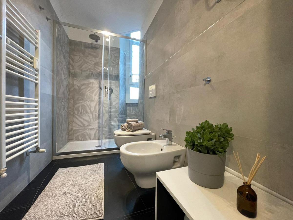 Navigli Design Loft - 7 Stops From Duomo, Ac, Netflix Apartman Milánó Kültér fotó