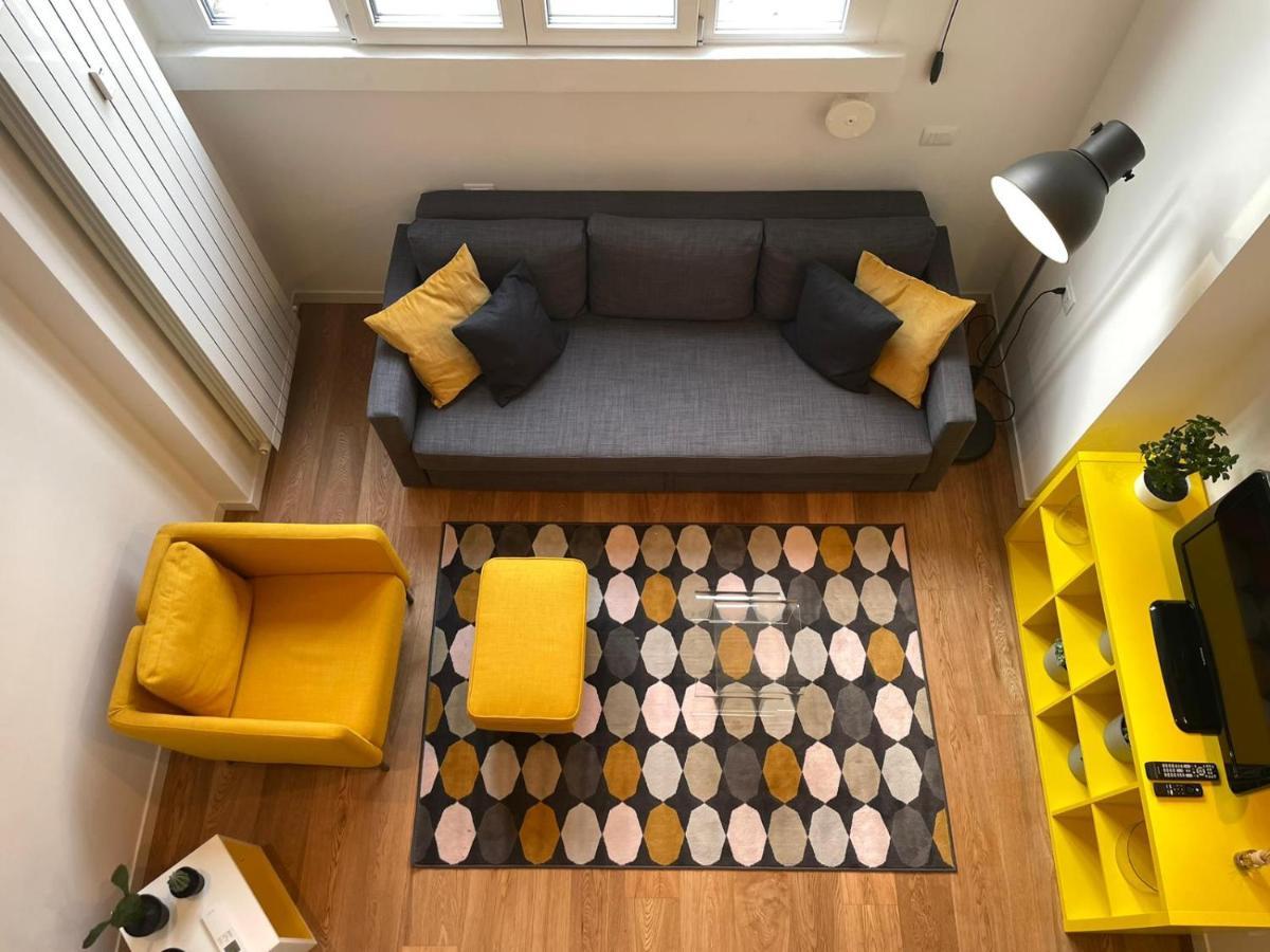 Navigli Design Loft - 7 Stops From Duomo, Ac, Netflix Apartman Milánó Kültér fotó