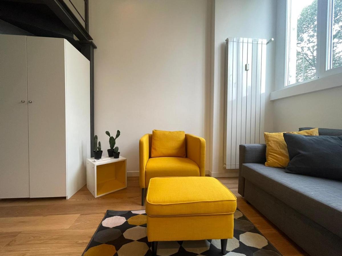 Navigli Design Loft - 7 Stops From Duomo, Ac, Netflix Apartman Milánó Kültér fotó