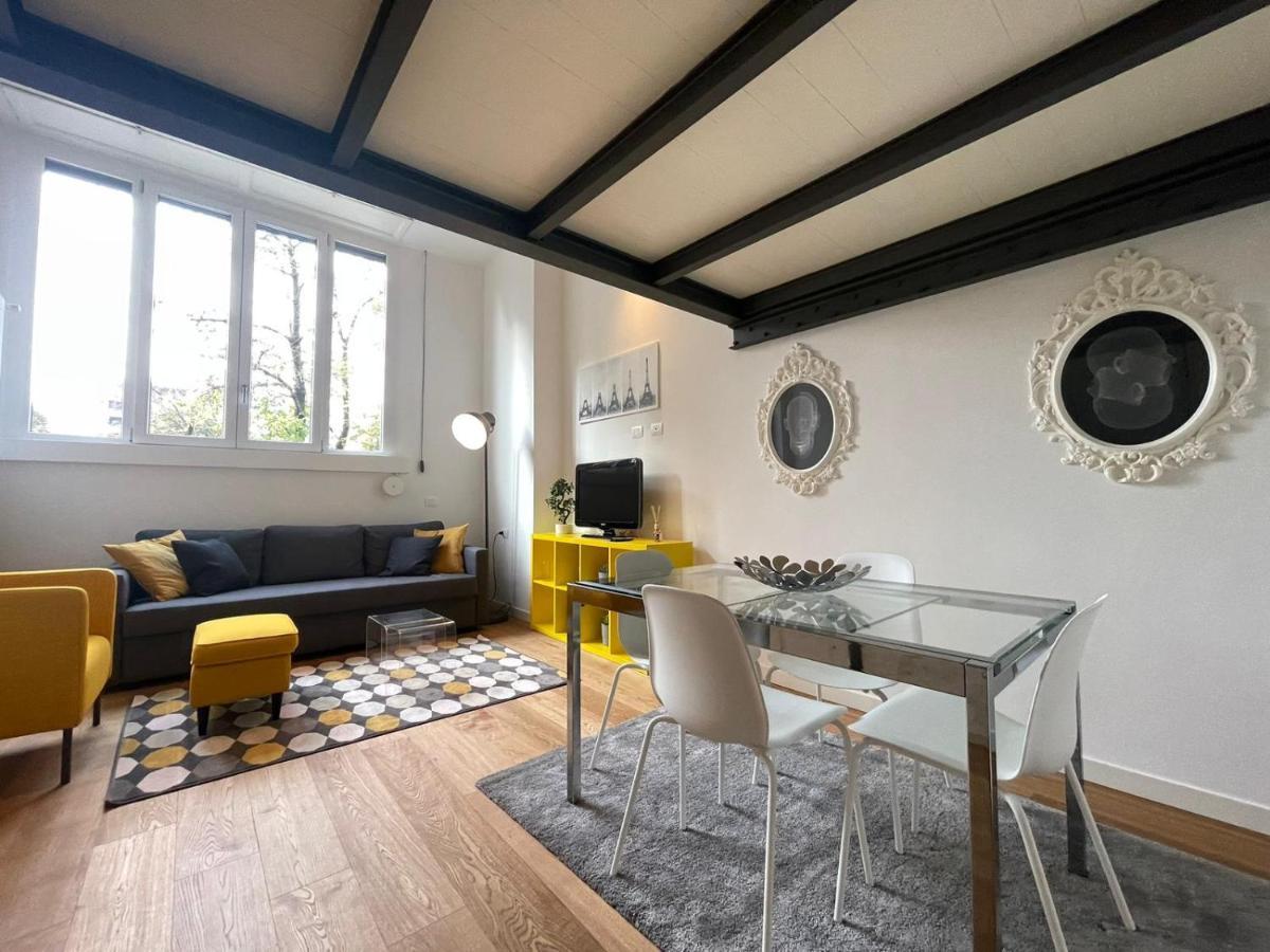 Navigli Design Loft - 7 Stops From Duomo, Ac, Netflix Apartman Milánó Kültér fotó