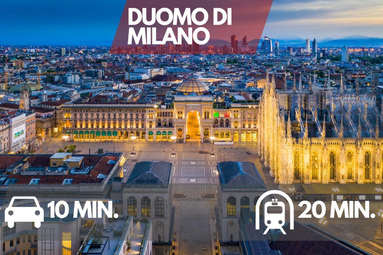 Navigli Design Loft - 7 Stops From Duomo, Ac, Netflix Apartman Milánó Kültér fotó