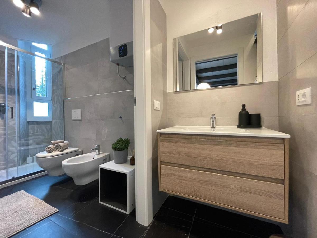 Navigli Design Loft - 7 Stops From Duomo, Ac, Netflix Apartman Milánó Kültér fotó